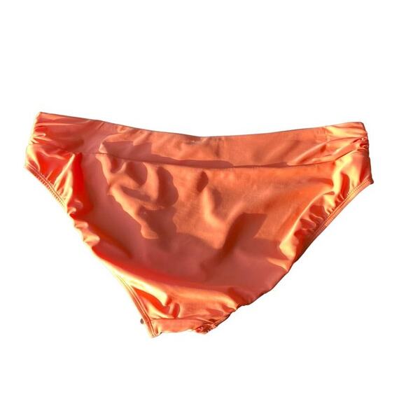 Bikini Bottoms V-Waistband by Time‎ and Tru Women's Plus 2X - Picture 3 of 6